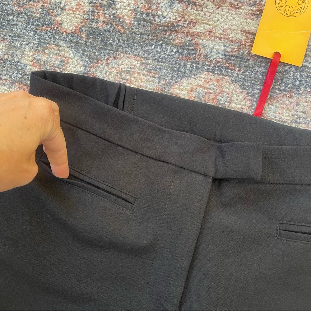 Ruby Rd. Black Cropped Ankle Pants - Picture 6 of 9